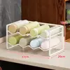 Prateleira de Armazenamento de Xícaras de Chá para Mesa Acabamento de Mesa Rack de Acabamento para Canecas de Mesa Copos de Água Copos de Café Conjuntos de Chá Artefato de Acabamento