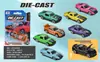 Juguete de Bolsillo Inglés Transfronterizo Coche de Aleación Coche Deportivo Pequeño Juguete Pequeño Niños 1:64 Modelos de Coche Niños Chenghai
