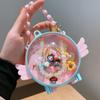 Presente Dia das Crianças Conjunto de Colar de Joias para Menina Pequena Caixa Presente de Aniversário para Bebê Acessórios de Princesa 3-7 Joias