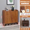 Zapatero para entrada de casa, almacenamiento de gran capacidad, simple y estrecho, tamaño pequeño, modelo nuevo, zapatero de lujo ligero