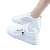 Novos Sapatos Casuais Esportivos Brancos para Estudantes para Mulheres 2025 Primavera e Outono Ins Sapatos de Pai da Moda Tênis Estilo Quente Estilo K