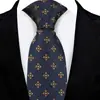 Corbata de Hombre de 8 cm Atada a Mano de Venta Caliente Transfronteriza con Personalización de Logo, Casual, de Moda, Corbata Formal de Negocios de Gama Alta para Hombres