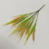 Fabricante Transfronterizo Simulado Espiga de Trigo Arroz Simulado Ramo Arroz Paisajismo de Planta de Espiga de Arroz Decoración