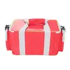 Fabricante Pode Imprimir Logotipo Amazon Bolsa Térmica Bolsa Lancheira Grande Capacidade Exterior Diagonal Espessada Peva Bolsa Lancheira