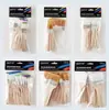 Pincel de lana de nailon, pincel para pintar al óleo, pincel con mango de madera, pincel de arte, pincel para pintar al óleo para niños, pincel de nailon
