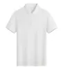 01Camisa polo, seda de hielo, verano, corporativo, transpirable, 10 mujeres mismo estilo, piqué manga corta, hombre cuello camisero manga corta, 88 Lyocell 2