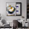Luz Luxo Vertical Edição Meter Box Pintura Decorativa Moderna Caixa de Distribuição Simples Fraca Caixa Elétrica Caixa Interruptor Pintura Decorativa Cover Suspenso