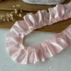 Paraguas Lo Materiales Hechos a Mano Encaje Rosa Accesorios Materiales DIY Hechos a Mano Ropa de Bebé Ventilador de Soporte Bolsa de Dolor Accesorios de Decoración