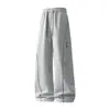 Pantalones Casuales de Bloques de Color Estilo Americano Nuevos para Hombre Otoño 2026, Pantalones Casuales de Trabajo Tres Pruebas para Exteriores Primavera y Otoño