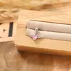 Nuevos Pendientes de Hueso de Titanio Microincrustados con Alas Rosas y Diseño de Corazón, Pendientes de Cadena con Tornillo Dulces y Frescos de Nicho, Pendientes Cocleares