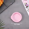 Nuevo Molde de Silicona para Pastel de Chifón Sin Corte en Capas Redondo de 4/6/8 Pulgadas Molde para Hornear Herramientas Caseras para Hornear Pasteles