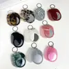 Nuevo Llavero Peine Espejo Multifuncional Transfronterizo, Colgante de Llave de Bolso Moderno y Versátil, Peine Espejo de Maquillaje Portátil
