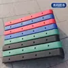 Cubierta para aro de baloncesto tablero de vidrio templado tira de goma tira anticolisión engrosada de EVA protección de borde