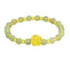 Pulsera de Media Pulsera Trenzada Dulce de Venta Caliente, Mariposa de Estilo Femenino, Pulsera de Mejor Amiga para Estudiante de Lujo Ligero, Elegante y Aclaradora