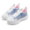Zapatos de mujer nuevos de primavera transfronterizos, zapatos casuales de moda, zapatillas de deporte de suela suave, zapatos para caminar con punta redonda a juego de colores, transpirables para correr para mujer