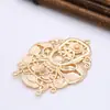 Zhongxing Nuevo Estilo Cobre Fundido Estilo Palacio diy Accesorios de Joyería Patrón Colgante Colgante Material Horquilla Nupcial