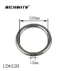 Anel de aço inoxidável 304 círculo sem marcação O-ring anel de elevação anel de solda sem costura anel de conexão de metal anel de conexão
