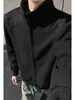 Otoño 2026 Estilo Nuevo Estilo Hong Kong Interior Cardigan Grande Sudadera con Capucha de Cuello Alto M-5X HW261111-P37
