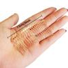 Diadema de alambre de hierro de 20 dientes, peine invertido, peine para el cabello, pinza para el cabello, accesorios para el cabello, peine de flequillo de Corea del Sur, peine de metal para peinado recogido, horquilla para el cabello, bolas