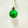 Entre na Fábrica de Origem para Fornecer Decorações de Árvore de Natal, Bolas de Natal Galvanizadas, Enfeites Pendurados de Natal, Bolas de Plástico para Decoração