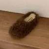 2026 Novas Pantufas de Algodão com Solado Grosso, Aumentadoras de Altura, Modernas, Delicadas, Fofas, Versáteis, Quentes, Forradas com Fleece, de Calçar Fácil para Mulheres