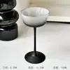 Copa de Cata de Vino de Moda, Copa de Pie Alto, Copa de Aroma, Taza de Té Cold Brew Estilo Chino, Nueva Copa de Vidrio para Té Cold Brew Estilo Chino, Copa de Vidrio