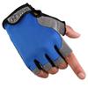 Luvas Esportivas de Meio Dedo Baishi Tiancheng Primavera e Verão Masculinas de Malha Respirável Antiderrapantes Resistentes ao Desgaste para Ciclismo e Fitness