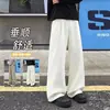 Pantalones Casuales Pequeños de Estilo 'Old Money' con Caída para Hombres y Mujeres Otoño Holgados Estilo Oficina Adelgazantes Rectos Pantalones Casuales Color Caqui