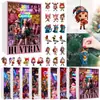 Calendário de Advento de Natal para Grupo de Meninas Caçadoras de K-Pop Transfronteiriço Caixa Surpresa Enfeites de Árvore de Natal Pingente de Acrílico