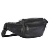 Bolsa de cintura masculina transfronteiriça Bolsa de peito masculina de negócios multicamadas à prova d'água para esportes ao ar livre bolsa para celular de ciclismo masculina