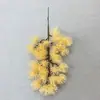 Ramas de Pino Dando la Bienvenida a los Invitados, Flores de Pino Artificiales, Agujas de Pino, Ramas de Pino Navideñas, Hojas, Ciprés, Hojas de Pino de Plástico, Pino de Belleza