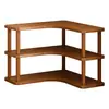 Estante de almacenamiento de mesa de cocina y comedor multicapa en stock, organizador de encimera, mesa de centro multiusos, portavasos vertical, venta al por mayor