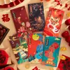 Ano do Cavalo Envelope Vermelho Ano Novo Chinês Personalizado Tendência Nacional Saco de Dinheiro da Sorte Festival da Primavera Criativo Estilo Chinês High-End Desenho Animado Envelope Vermelho