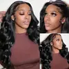 Comercio Exterior Transfronterizo Pelucas Moda Europea y Americana Encaje Frontal Cabello Rizado de Ondas Grandes África Caliente Cabello Rizado de Encaje Frontal