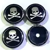 Calota Esportiva Modificada para Cubo de Roda 60mm Trd Gr Racingpower Universal 56mm 58mm Calota Central com Emblema
