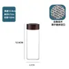 Nuevo Frasco Sellado de Vidrio de Alto Borosilicato, Tamaño Pequeño, de Grado Alimenticio, Resistente a Altas Temperaturas, con Tapa, para Envasado de Té y Medicinas, con Tapa de Madera