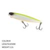 Isca Artificial de Lápis Flutuante 85mm/11g Isca de Superfície para Arremesso de Longa Distância Pesca em Água Salgada Água Doce Peixes Topwater Em Estoque Envio Direto 9236