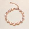 Fabricantes de perlas reales, venta al por mayor, pulseras de perlas de agua dulce, joyas para mujer, productos impopulares, puesto de suministro