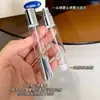 Frasco dispensador de perfume, frasco roll-on de água floral, frasco roll-on de água floral de óleos essenciais, frasco de spray de vidro de dupla utilização com cabeça dupla, frasco vazio