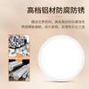 Foco Downlight LED Empotrable Ultrafino Luz de Pasillo Oculta Apertura Libre Luz de Techo para el Hogar Downlight para Sala de Estar