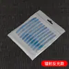 Nuevo Pegatina Fluorescente Explosiva para Rueda de Coche Pegatina para Tapacubos Reflectante de Advertencia Vehículo Eléctrico Motocicleta Bicicleta Pegatina Luminosa Colorida