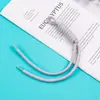 Nuevo Llavero de Cuerda Trenzada de Colores Estilo Ins de Moda DIY Cuerda Nudada Cuerda Trenzada Accesorio Creativo de Moda para Bolso