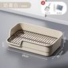Banheiro para Cães Extra Grande Anti-Salpicos Boca Inclinada Cerca Alta Cães de Pequeno Porte Banheiro Plano para Cães Anti-Salpicos de Urina Suprimentos para Animais de Estimação