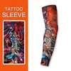 Nova manga de tatuagem para braço com design de cruz para homens e mulheres, conjunto de braço para ciclismo ao ar livre TEMU SHEIN para pronta entrega