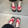 Chanclas Koreanas de Plataforma Gruesa de 6 cm para Aumentar la Altura para Mujer, Sandalias de Verano 2025 Nuevas para Personas Bajas