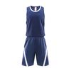 Uniforme de basquete masculino, uniforme de treinamento para estudantes universitários americanos, uniforme de equipe esportiva, colete de basquete adulto, número de impressão