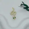 Pingente Transfronteiriço Quente Zodíaco Cobra Simples Sem Desbotar Pingente Feminino Nicho Senso de Design Tendência da Moda Novos Acessórios