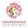 Amazon Nuvem Rosa Unicórnio Decoração de Festa de Aniversário Infantil Suprimentos Guardanapos de Papel Descartáveis Louças Toalhas de Mesa