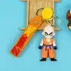 Lindo Colgante Nuevo para Mochila Escolar de Estudiante Dragon Ball Accesorios de Llavero de Personaje de Dibujos Animados Intercambio de Puntos de Ciudad Arcade