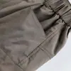 Beijie Moda Masculina 2026 Verão Novo Shorts Cargo com Bolso Grande Masculino Tendência Loose-Fit Shorts Retos de Cinco Pontos